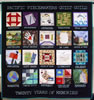 20 Year Memory Quilt - Front